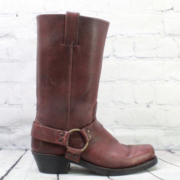 Frye Shoes - FRYE 12R Harness Tall Harness Boots Size 7.5